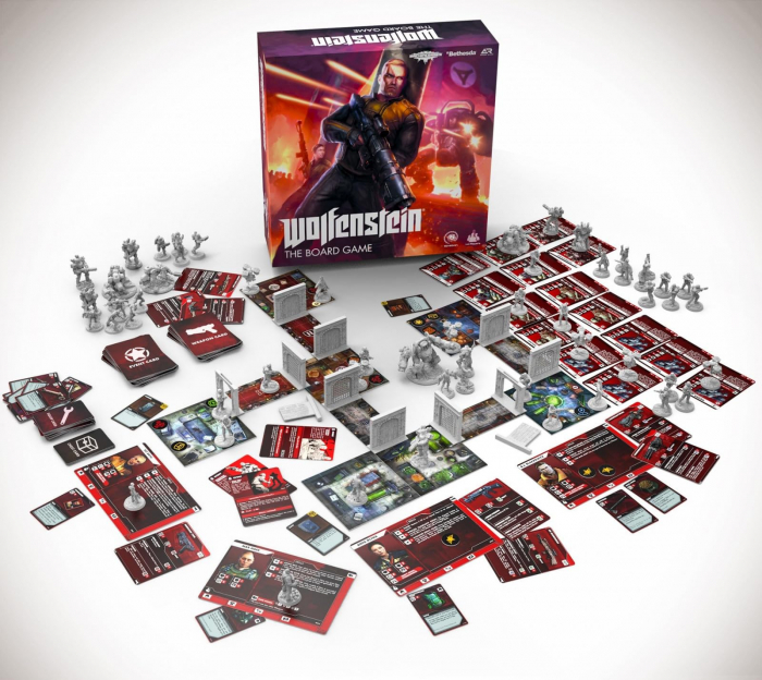 Wolfenstein: The Board Game (EN) [2]