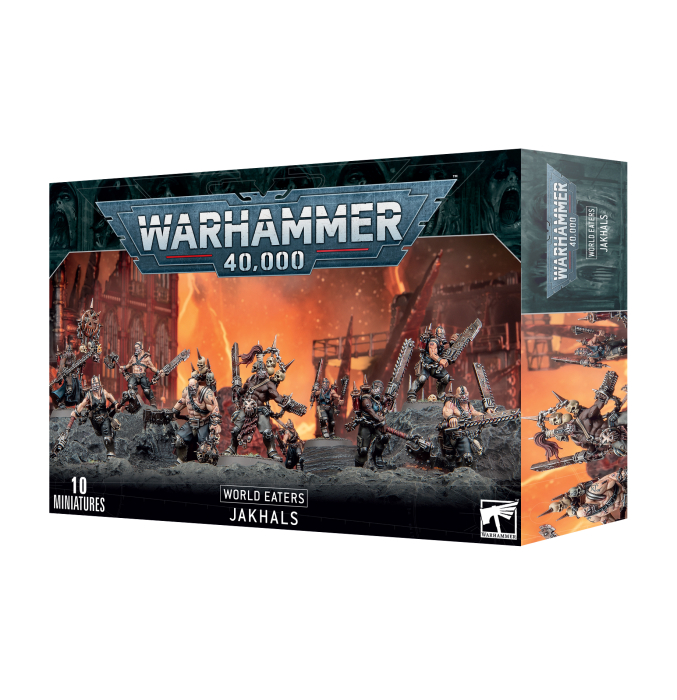 World Eaters: Jakhals [1]