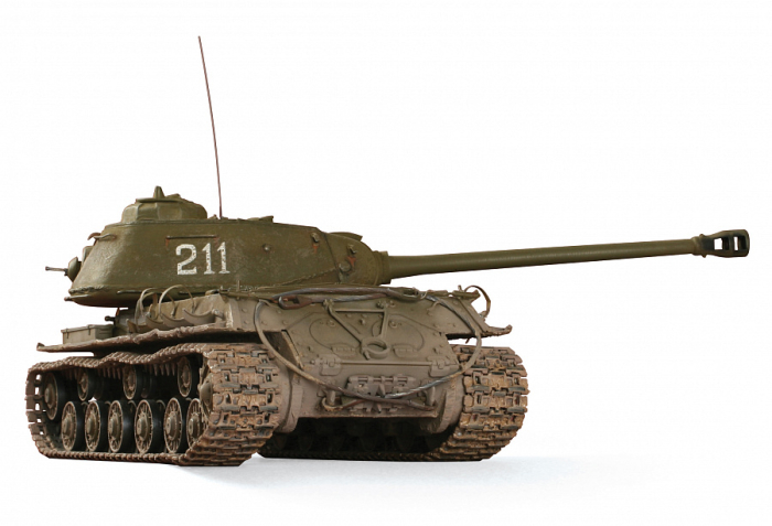 Zvezda 3524 - 1:35 IS-2 Soviet Heavy Tank [2]