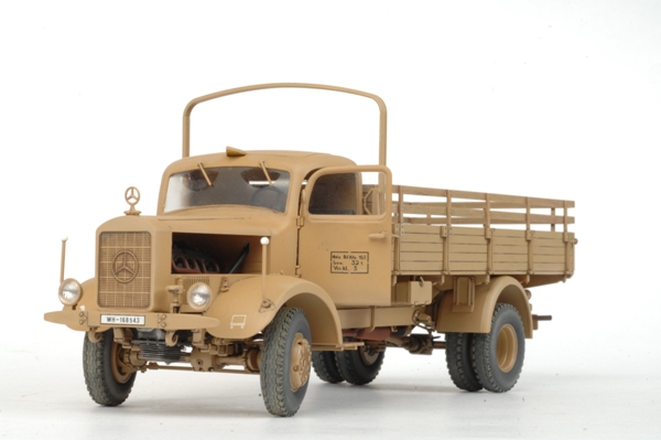 Zvezda 3596 - 1:35 German Heavy Truck L4500A [2]