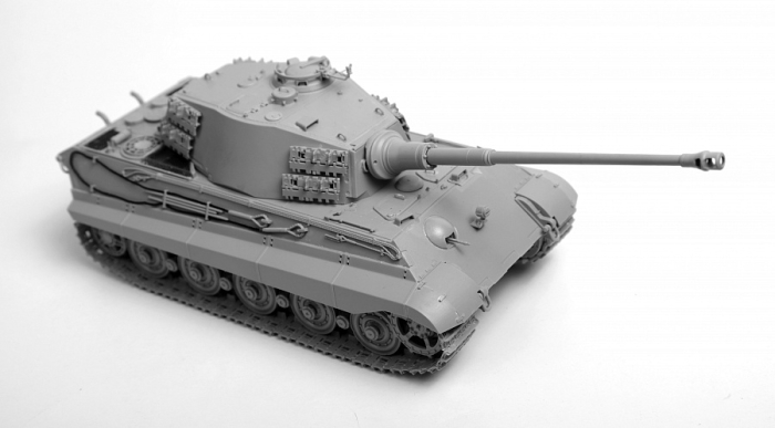 Zvezda 3601 - 1:35 Kingtiger Henschel [3]