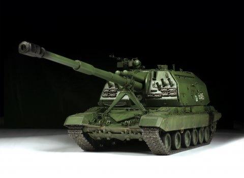 Zvezda 3630 - 1:35 MSTA-S SELF PROP. HOWITZER [4]