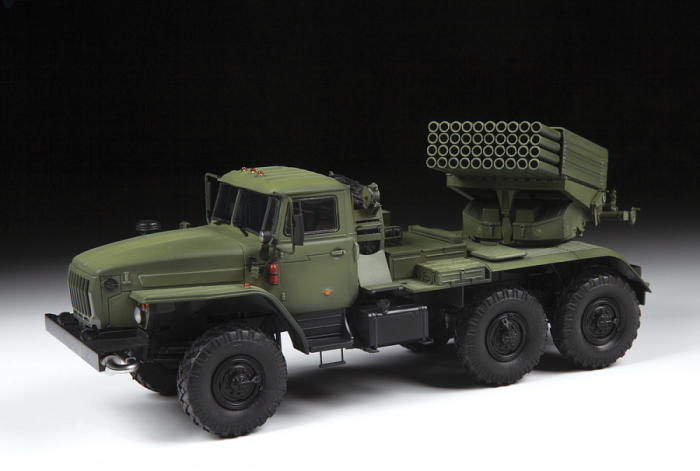 Zvezda 3655 - 1:35 Bm-21 Grad Rocket Launcher [2]