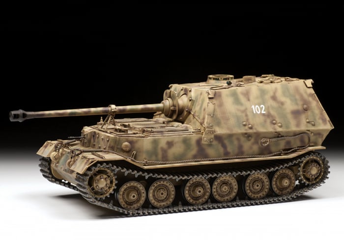 Zvezda 3659 - 1:35 Elefant Sd.Kfz.184 [3]