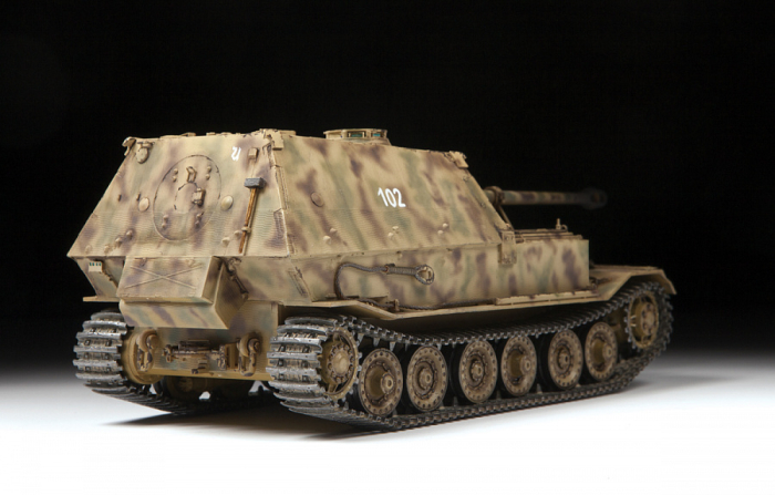 Zvezda 3659 - 1:35 Elefant Sd.Kfz.184 [2]