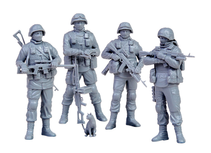 Zvezda 3665 - 1:35 Modern Russian Infantry [2]