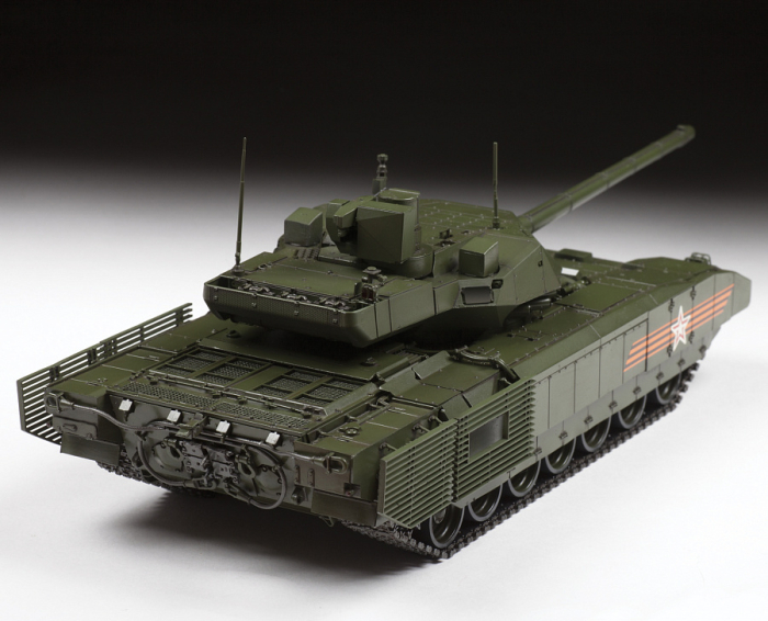 Zvezda 3670 - 1:35 T-14 Armata Russian Main Battle Tank [3]