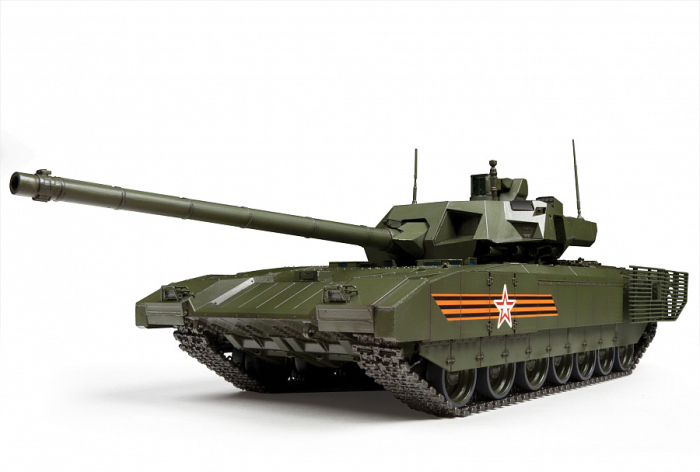 Zvezda 3670 - 1:35 T-14 Armata Russian Main Battle Tank [4]