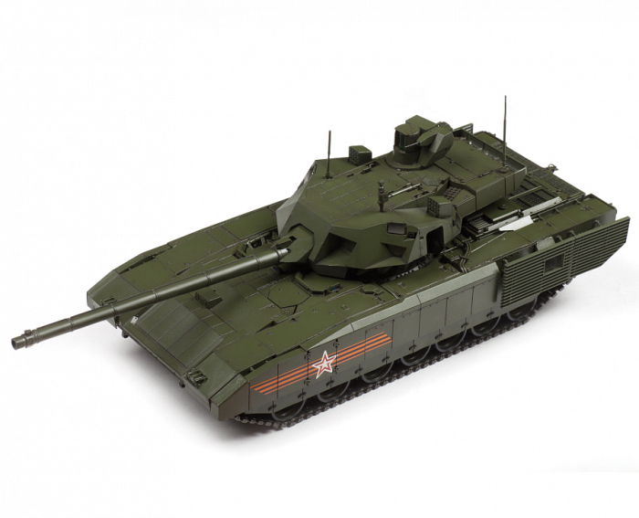 Zvezda 3670 - 1:35 T-14 Armata Russian Main Battle Tank [5]