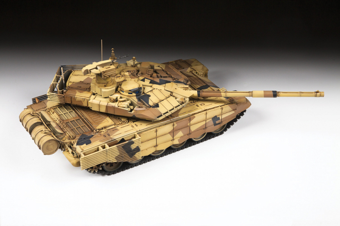Zvezda 3675 - 1:35 T-90 Ms Russian Mbt [2]
