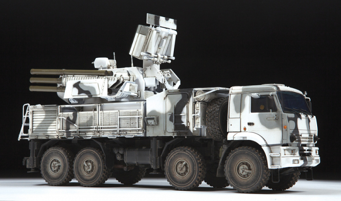 Zvezda 3698 - 1:35 Pantsir S-1 Aa-System [3]