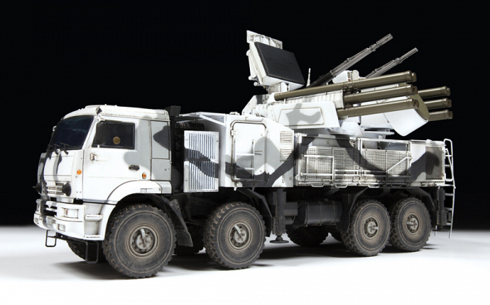 Zvezda 3698 - 1:35 Pantsir S-1 Aa-System [2]
