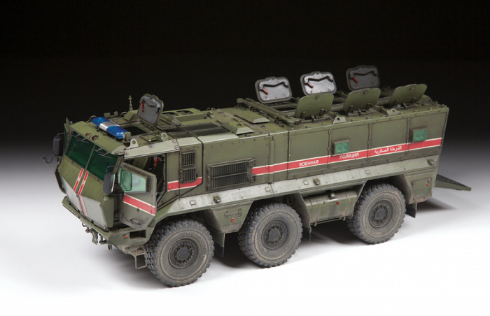 Zvezda 3701 - 1:35 Russian Armored Vehicle Typhoon-K [3]