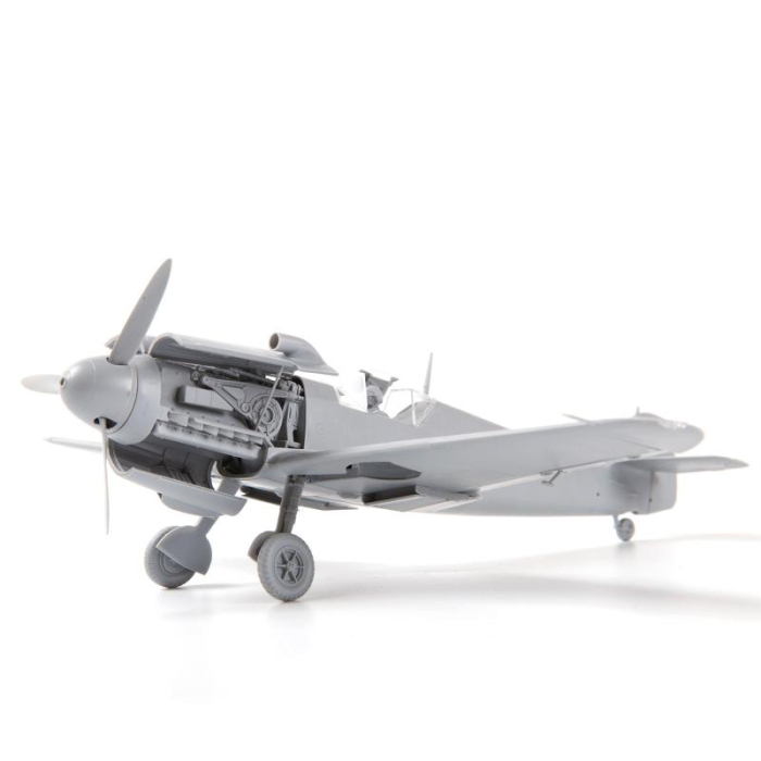 Zvezda 4802 - 1:48 Bf-109 F2/F4 [2]