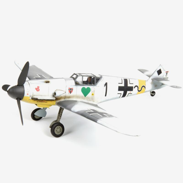 Zvezda 4806 - 1:48 Messerschmit Bf. 109F-4 [2]