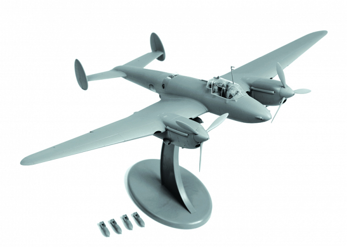 Zvezda 4809 - 1:48 Petlyakov Pe-2 [2]