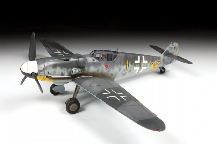 Zvezda 4816 - 1:48 Messerschmitt Bf-109 G6 [2]