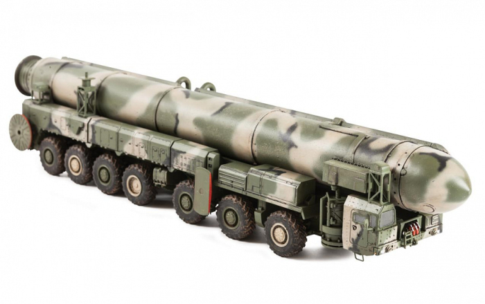 Zvezda 5003 - 1:72 TOPOL "M" Missile Launcher [2]