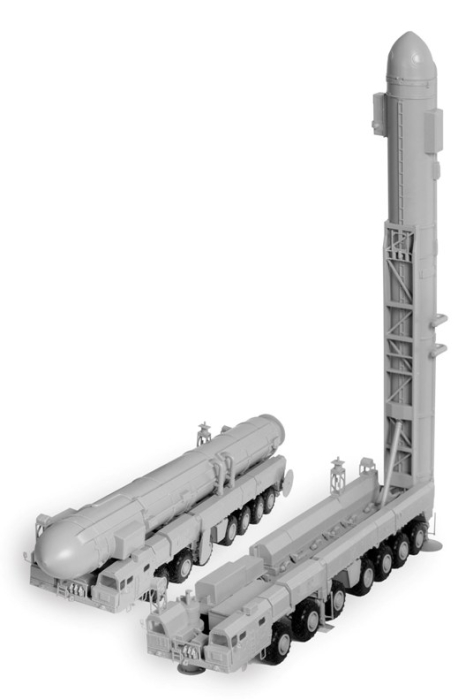 Zvezda 5003 - 1:72 TOPOL "M" Missile Launcher [4]