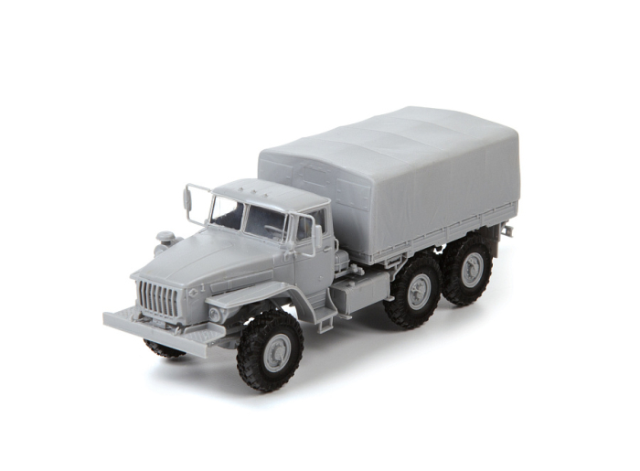Zvezda 5050 - 1:72 Russian army truck Ural-4320 [2]