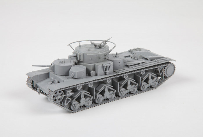 Zvezda 5061 - 1:72 SOVIET HEAVY TANK T-35 [2]