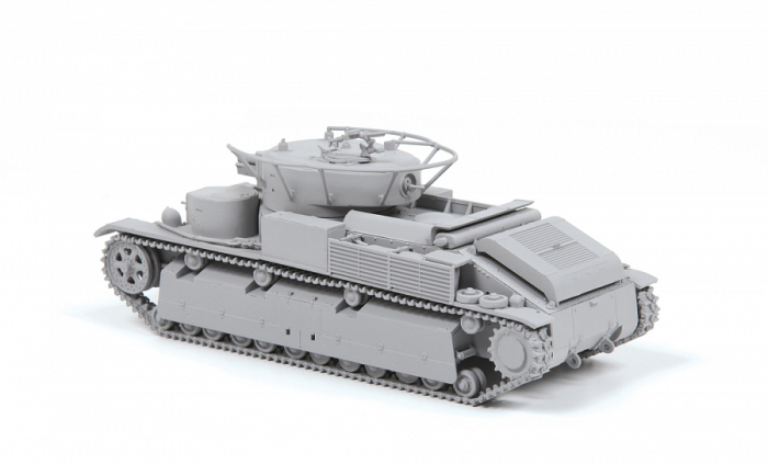 Zvezda 5064 - 1:72 Soviet T-28 [3]