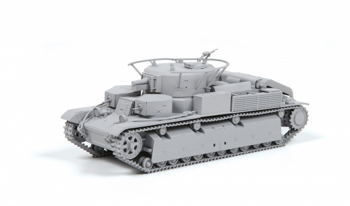 Zvezda 5064 - 1:72 Soviet T-28 [4]