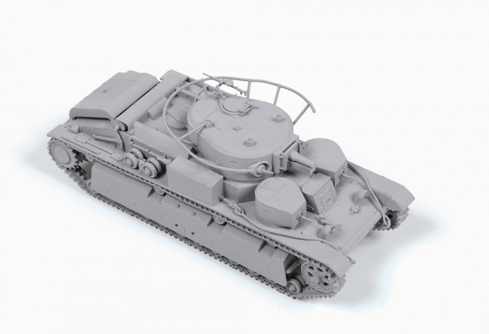 Zvezda 5064 - 1:72 Soviet T-28 [2]