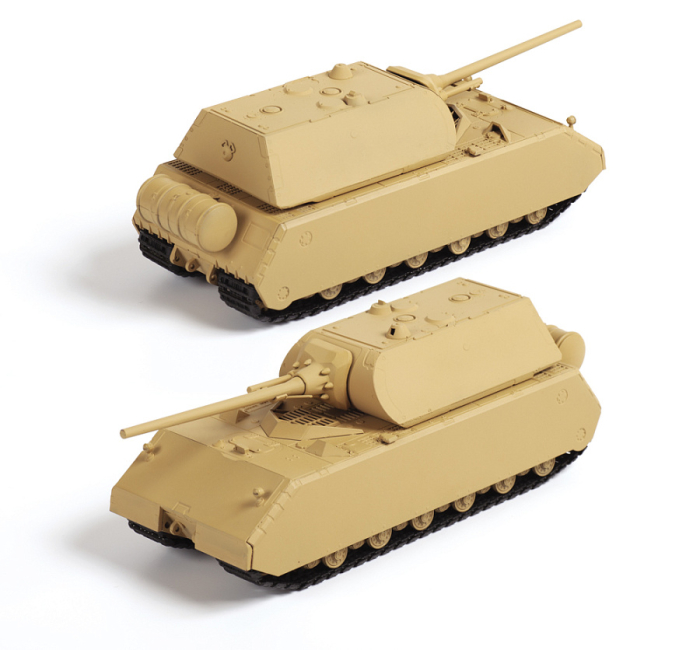 Zvezda 5073 - 1:72 German Superheavy Tank Maus - Snap-Fit [2]