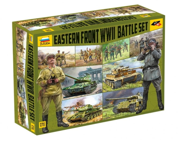 Zvezda 5203 - 1:72 BATTLE SET EASTERN FRONT WWII [1]