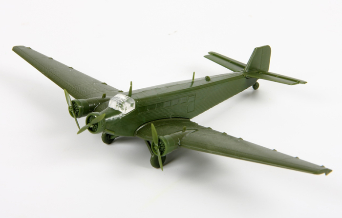 Zvezda 6139 - 1:200 Junkers JU-52 German transport 1932-1945 [2]