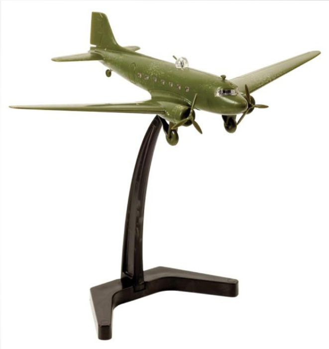 Zvezda 6140 - 1:200 LI-2 SOV.TRANSPORT PLANE [2]