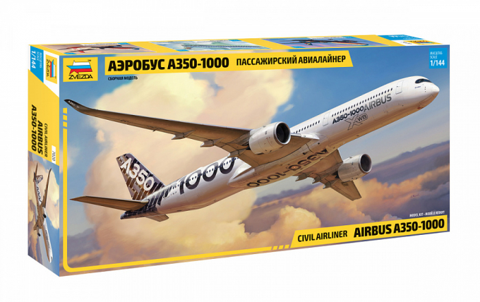Zvezda 7020 - 1:144 AIRBUS A350-1000 [1]