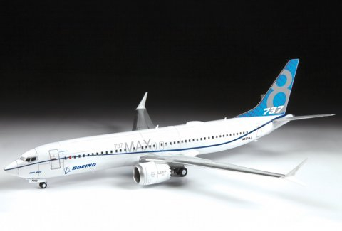 Zvezda 7026 - 1:144 Passenger airliner "Boeing 737-8 MAX" [2]