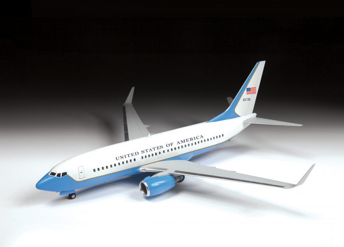 Zvezda 7027 - 1:144 BOEING 737-700 [2]