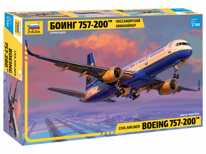 Zvezda 7032 - 1:144 Boeing 757-200 (new tool) [1]