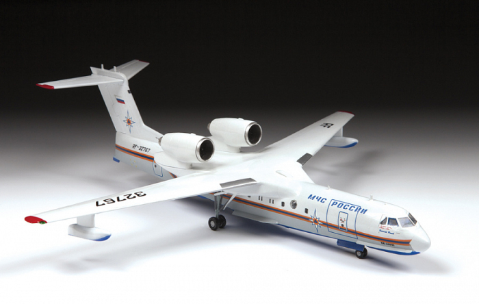 Zvezda 7034 - 1:144 BERIEV Be-200 AMPHIBIOUS AIRCRAFT [2]