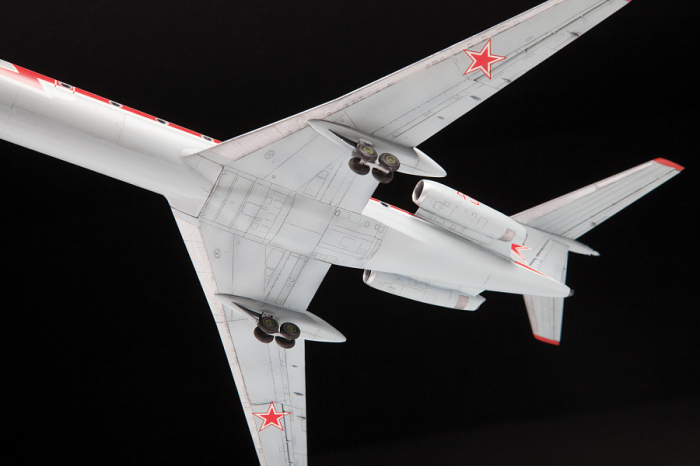 Zvezda 7036 - 1:144 Tupolev TU-134 UBL [2]