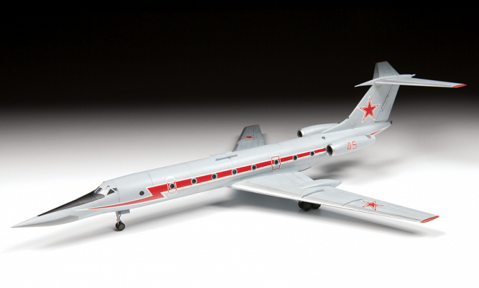 Zvezda 7036 - 1:144 Tupolev TU-134 UBL [3]