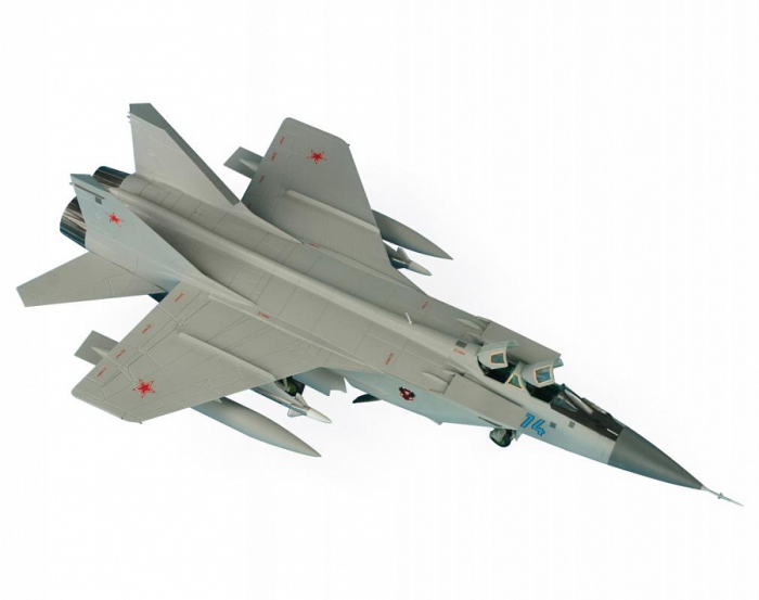 Zvezda 7229 - 1:72 Mig-31 Fighter Soviet Interceptor [2]