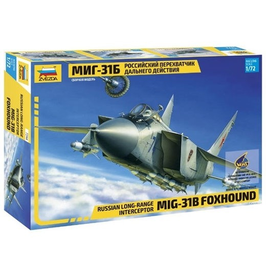 Zvezda 7244 - 1:72 MIG-31B [1]