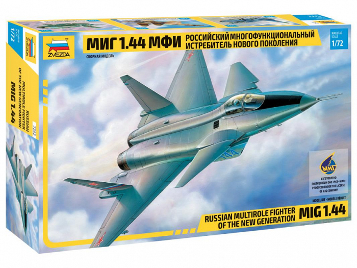 Zvezda 7252 - 1:72 MIG 1.44 Russian Multi-Role Fighter [1]