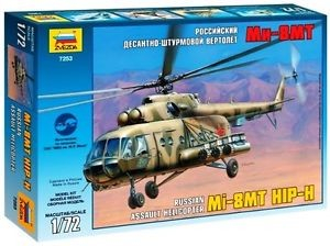 Zvezda 7253 - 1:72 MIL MI-8 Soviet Helicopter [1]