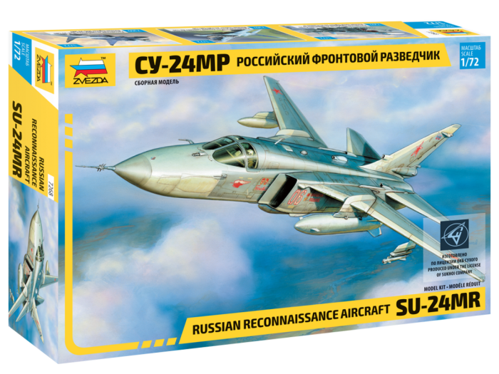 Zvezda 7268 - 1:72 SUKHOI SU-24MR [1]