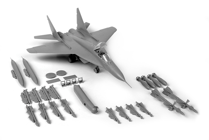 Zvezda 7278 - 1:72 Russian Fighter Mig-29 (9-13) [2]