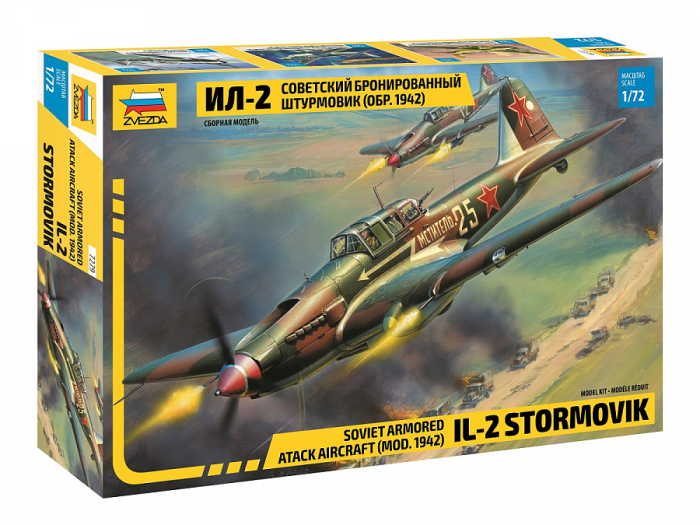 Zvezda 7279 - 1:72 IL-2 Sturmovik [1]