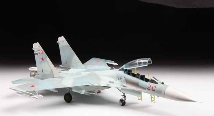 Zvezda 7294 - 1:72 Sukhoi Su-27 Ub [2]