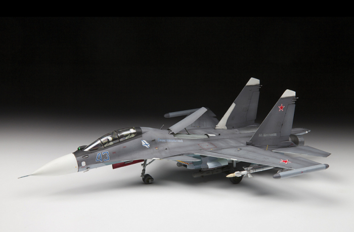 Zvezda 7314 - 1:72 Sukhoi Su-30 Sm [3]
