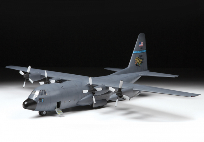Zvezda 7321 - 1:72 C-130 H Transport Plane [2]