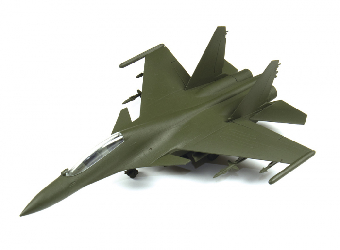 Zvezda 7436 - 1:144 Russian Air Superiority Fighter Su-30Sm Flanker-H - Snapfit [2]